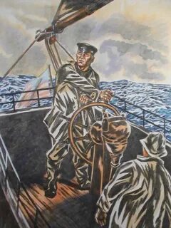 Морской волк герои
