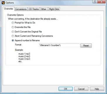 Switch file