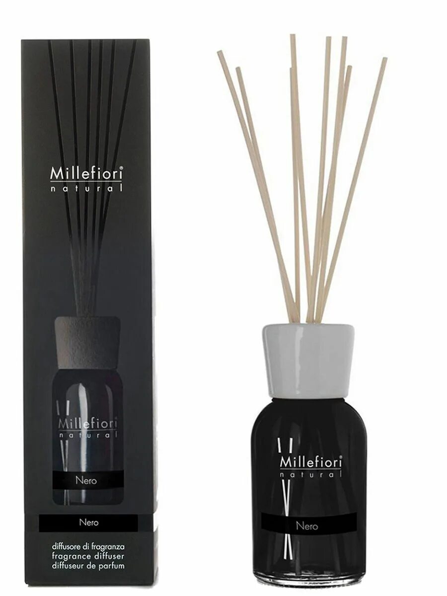 Диффузор с запахом. Аромадиффузор millefiori milano. millefiori milano диффузор. ароматический диффузор nero millefiori milano. диффузор с палочками millefiori nero 250 мл.
