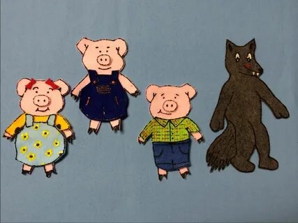 3 little pigs