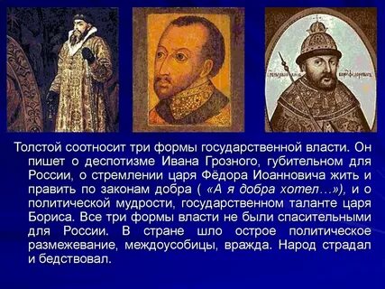 Кто управлял от имени царя федора