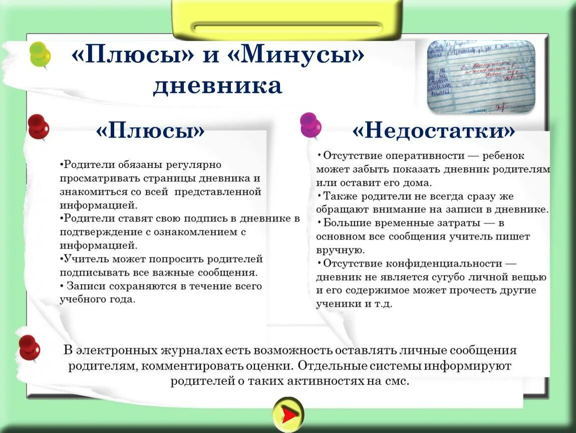 Плюсы и минусы электронного дневника. Плюсы ведения дневника. Минусы электронного дневника. Плюсы электронного журнала.