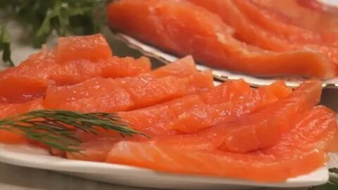 Вкусный рецепт малосольной семги