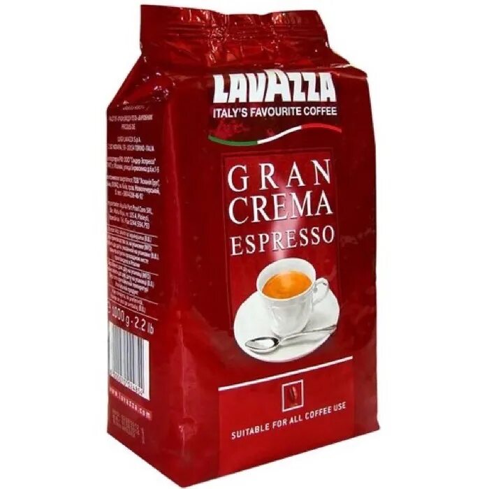 Кофе Lavazza зерновой 1000 гр Gran crema. Lavazza кофе в зернах Lavazza Barista Gran crema, 1000 г, вакуумная упаковка, 2485. Кофе в зернах Lavazza Espresso Barista Gran crema 1 кг в/у. Кофе Espresso Gran crema.