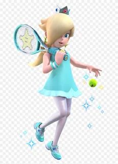 Mario tennis rosalina