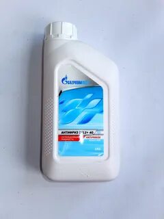 Антифриз газпромнефть