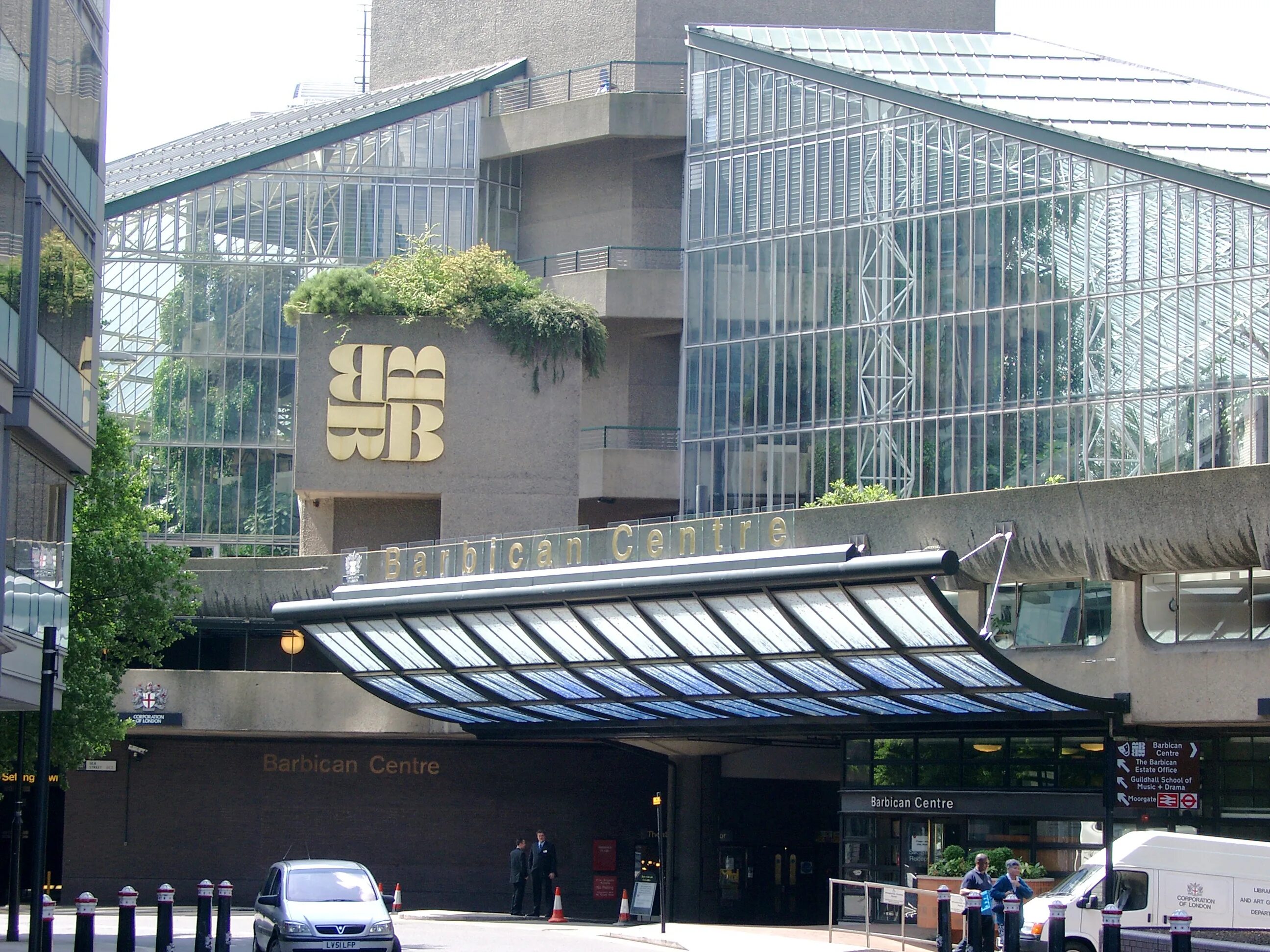 The cultural center of london is