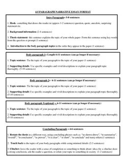 Narrative Essay: Narrative essay outline pdf.