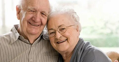 Women old men