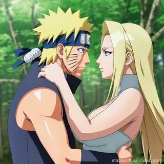 naruto tsunade covered in tattoos подсказок Stable Diffusion Online