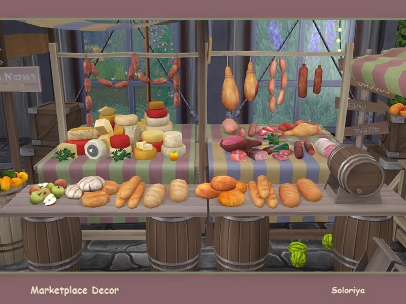 Симс 4 размещение предметов. Sims 4 рынок. sims 4 decor. симс 3 рынок. магазин в симс 4.