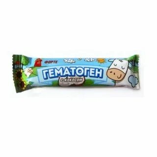 Гематоген с кокосом