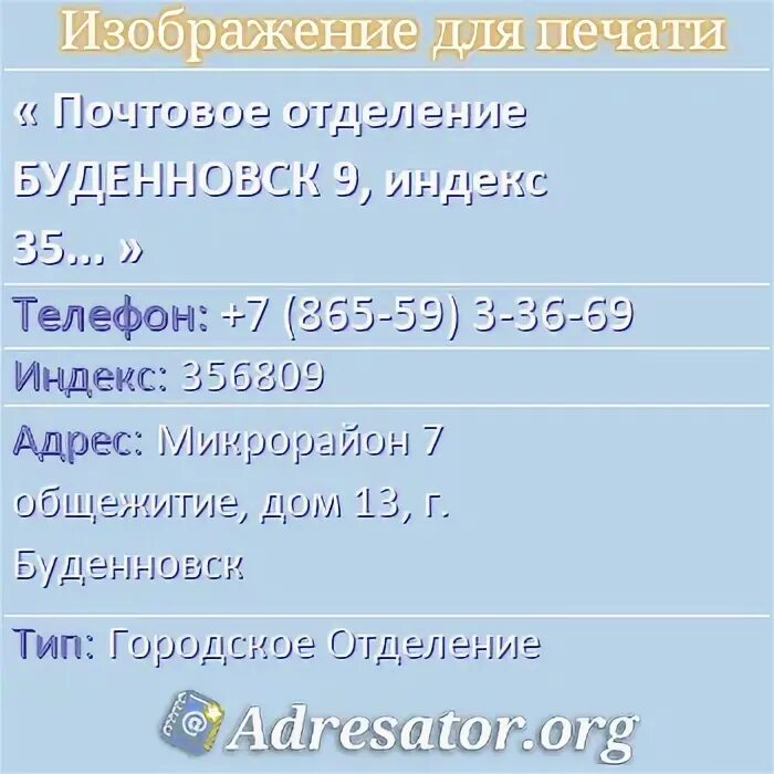 Почта 356805, буденновск. Буденновск 1 микрорайон. Карта осадков благодарный ставропольский край. Почтовый индекс фото. Почтовый индекс буденновска.