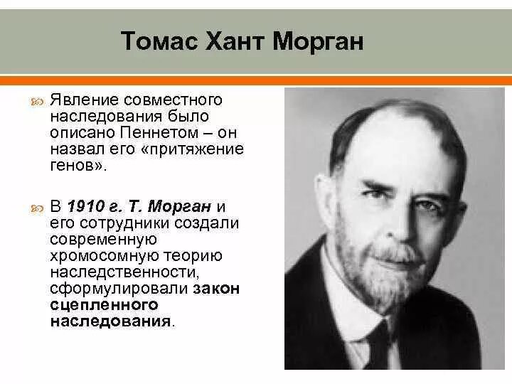 Вклад моргана в генетику. Вклад моргана в генетику