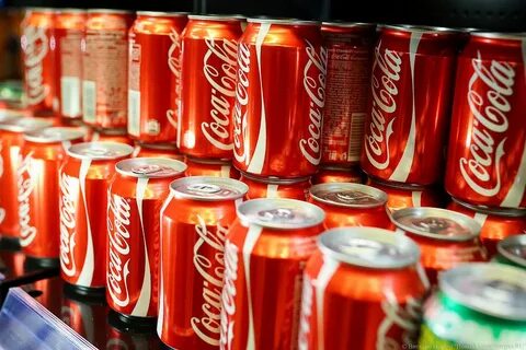 Coca cola продукция