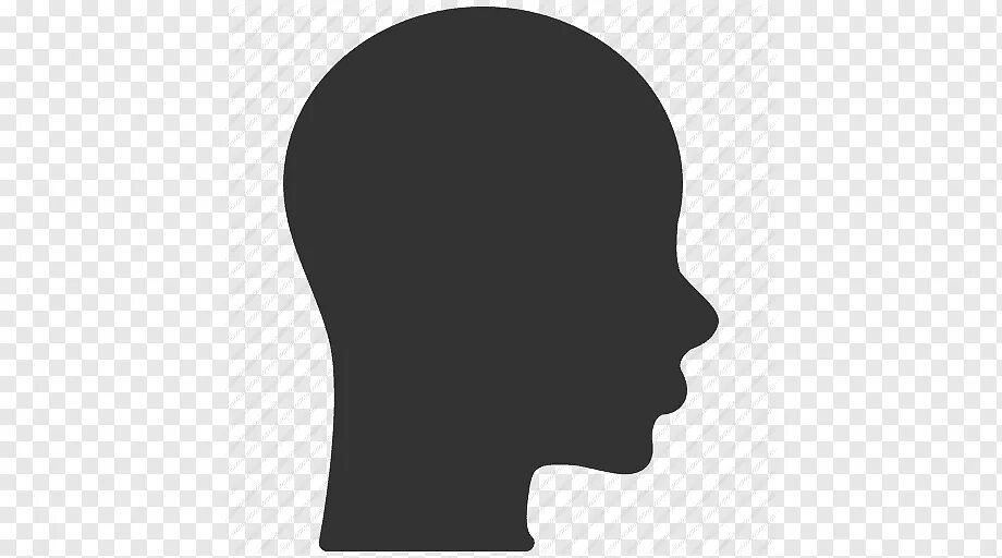 Brain face. Голова человека в профиль. Силуэт головы. Очертания головы. Очертания лица.