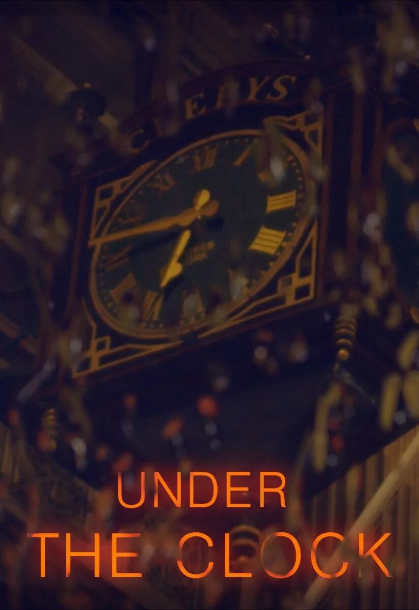 Under the clock