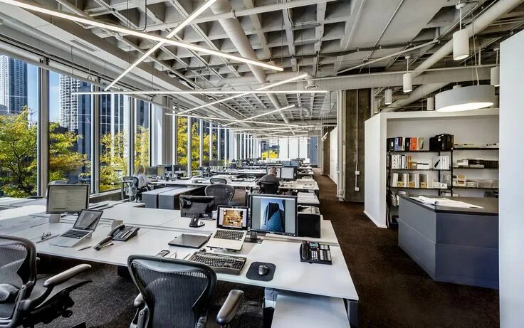 СИБУР / архитектурное бюро IND Architects; HUAWEI / архитектурное бюро A :: Диза