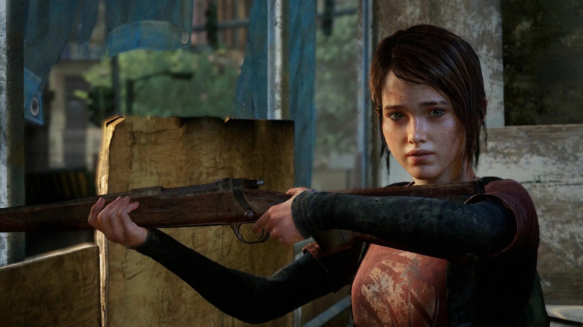 Зе ласт оф ас 2013. Тесс из ремейка the last of us.