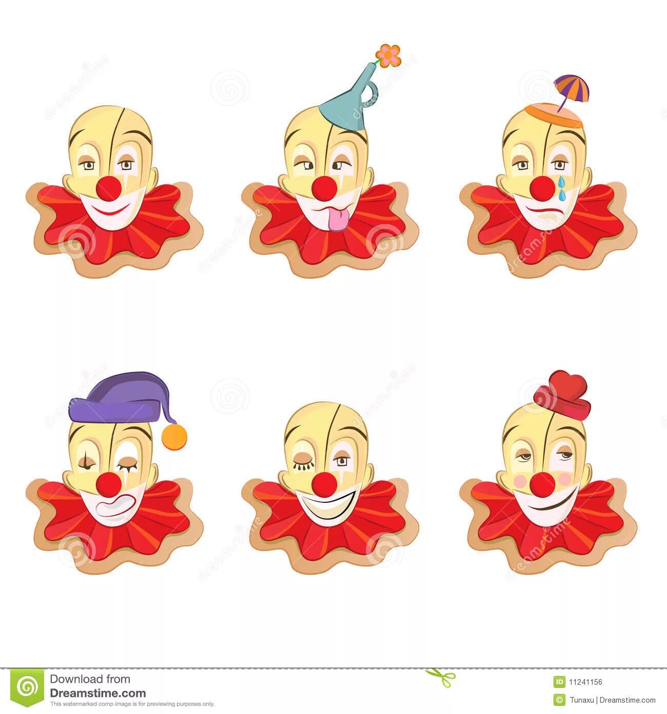 Клоун стикер вк. Эмоция клоуна. Весёлые клоуны. Портрет клоуна. Грустный клоун.