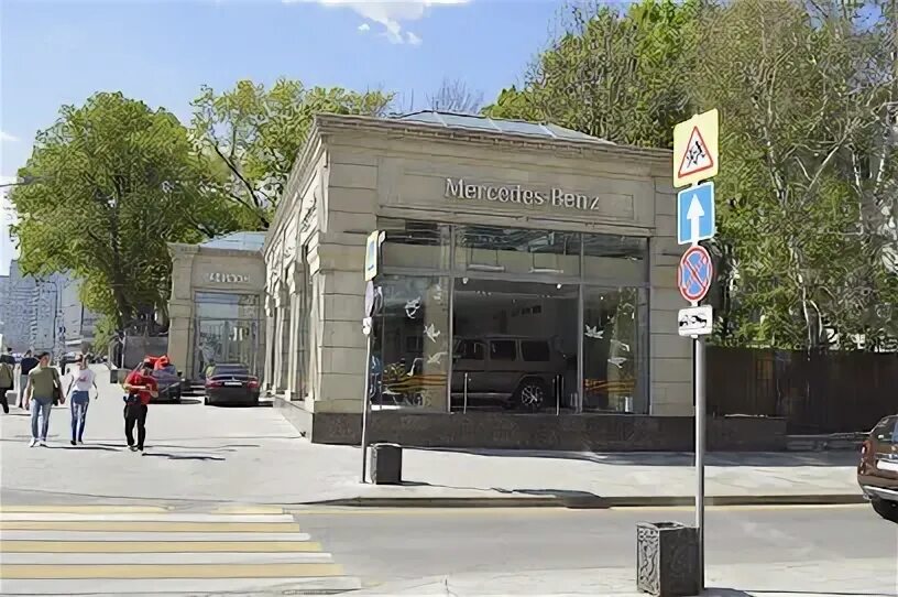 Панорама: Астерион Mercedes-Benz, автосалон, ул. Беляева, 35, Тюмень - Яндекс Ка