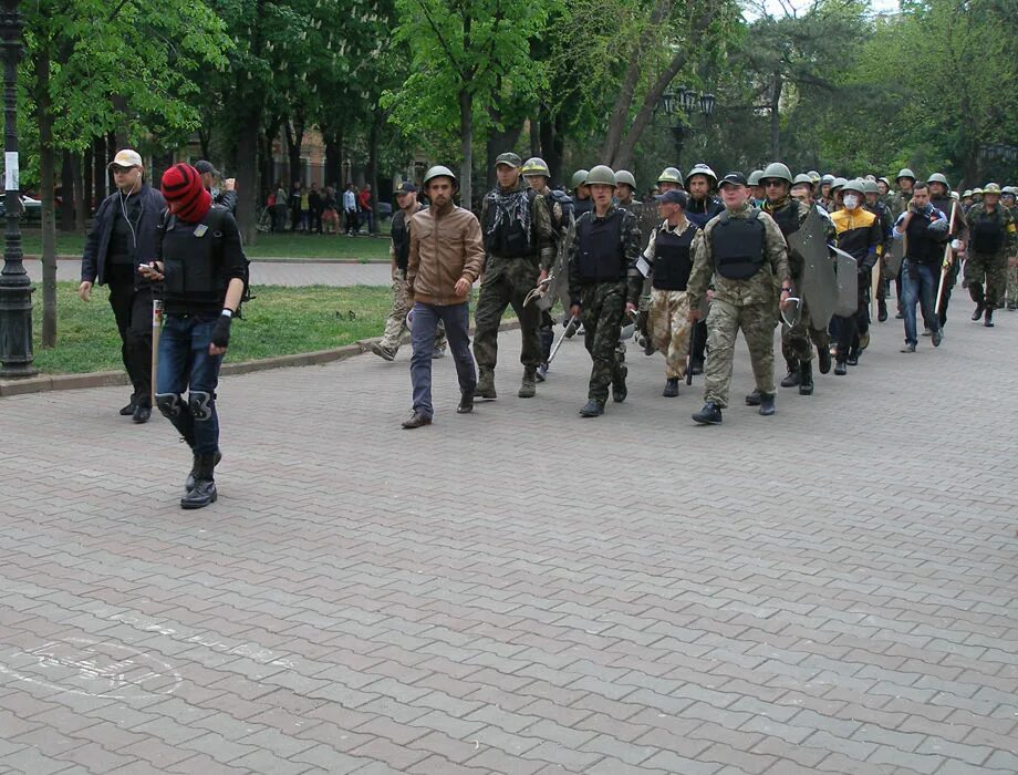 Одесситы вспоминают погибших в Доме профсоюзов 2 мая 2014 года - Российская газе