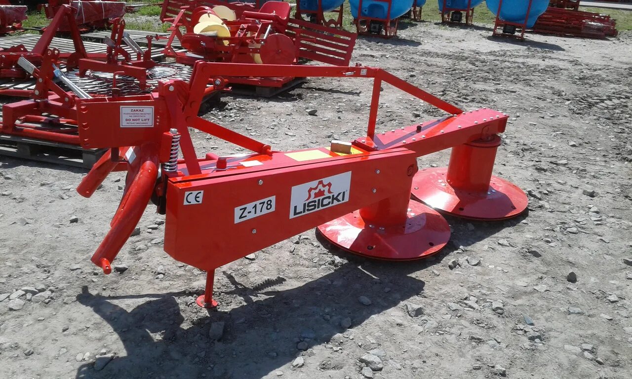 35. 35. Косилка роторная 1,65 lisicki (z-178). 35. 35.