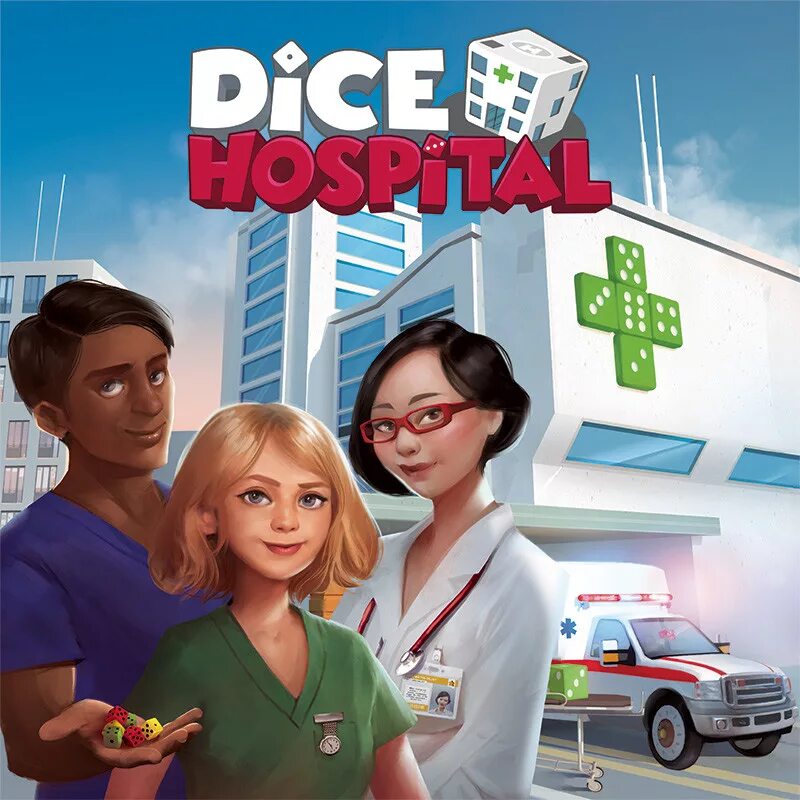 Скажи больница. Dice Hospital. Игра Theme Hospital. Настольная игра больница.