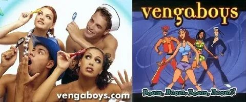 Boom boom boom boom vengaboys