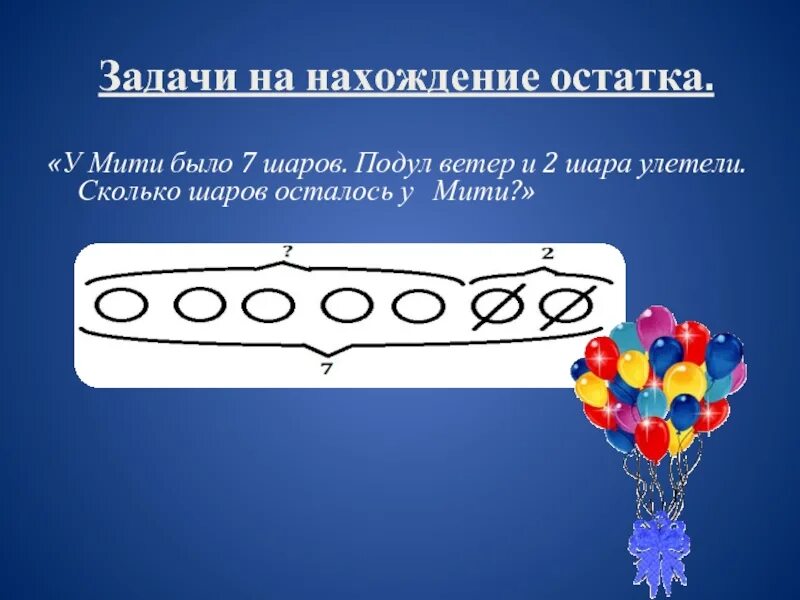 Решение задач на остаток 1 класс. Задачи на нахождение остатка. Решение задач на нахождение суммы 1 класс. Задачи на нахождение остатка 2 класс. Решение задач на нахождение суммы 1 класс.