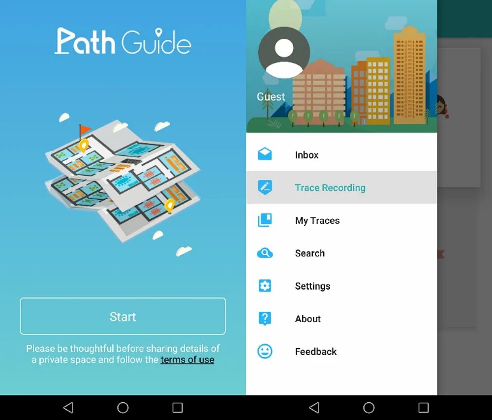 Path guiding. 1. Path guide. Path guide. Приложение right path что это такое.