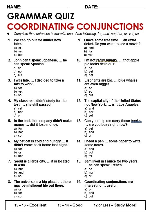 Comparatives quiz. Conjunction в английском языке Worksheets. Grammar Quiz. Упражнение на conjunction. Grammar Quiz English.