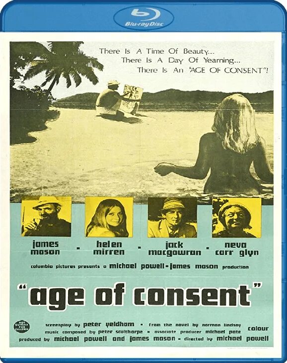 Age of consent 1969. Совершеннолетие / age of consent. Age of consent (1968). 1969 — Совершеннолетие[en] / age of consent.