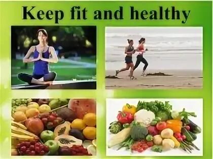 To be fit