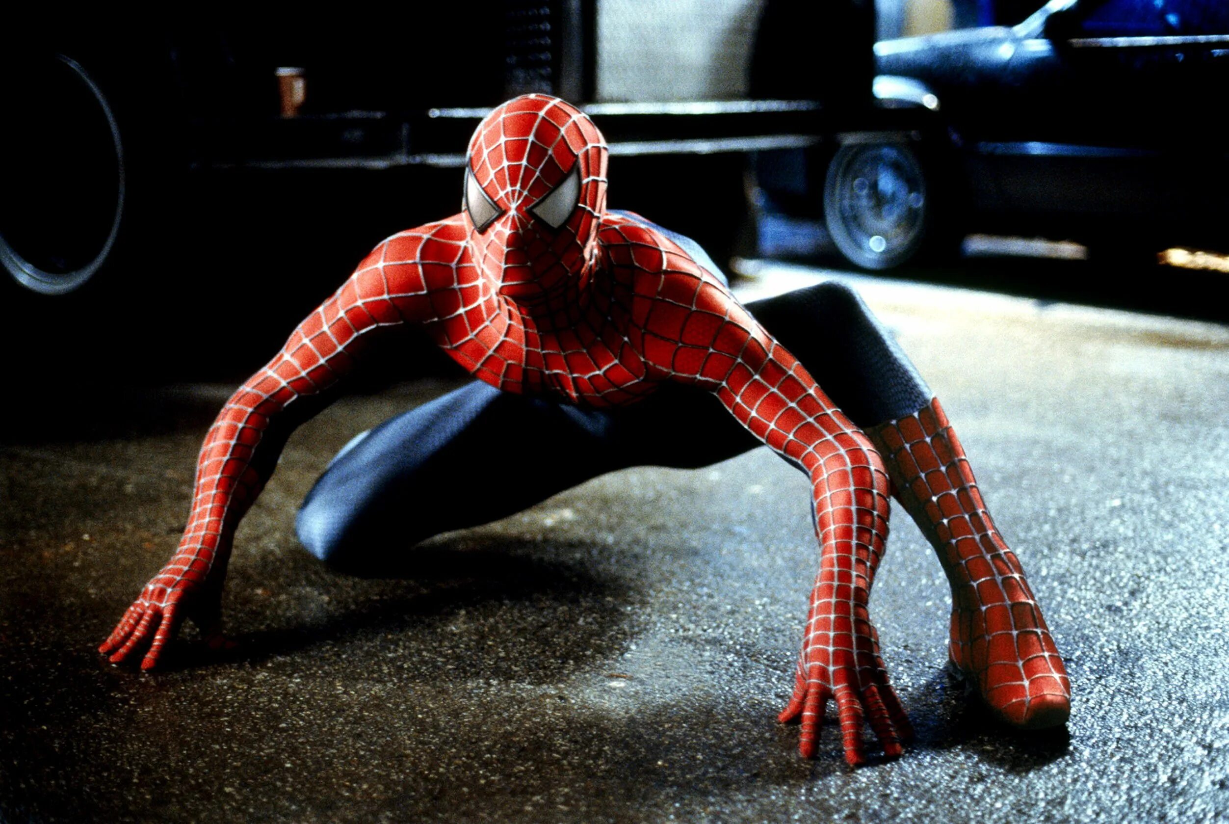 Spider man action. Spider man action