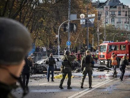 Новости удары по киеву сегодня последнего часа