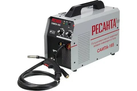 Сварочный полуавтомат саипа 160 mig 5в1 ресанта