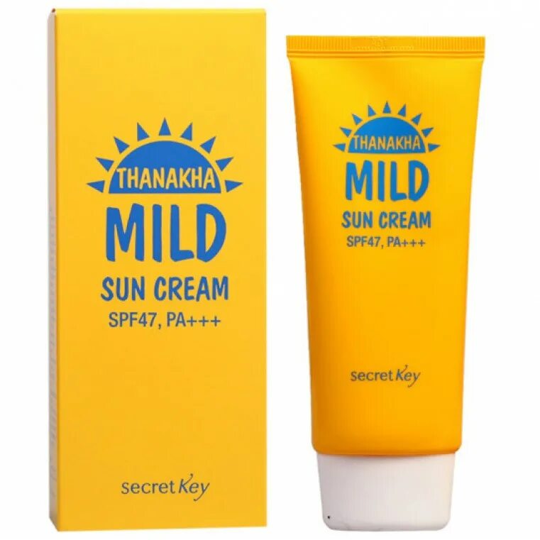 Secret Key SPF 47. Крем солнцезащитный. Sun Cream. Солнцезащитные крема набор.