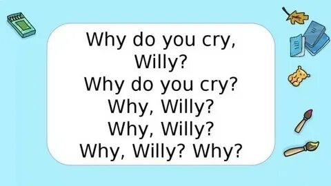 Why did you text me