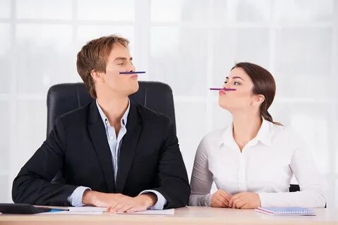 Разговор на работе