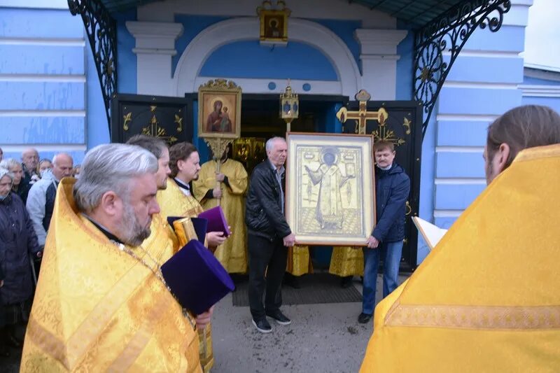 Престольный праздник отметил храм. Престольный праздник отметил храм