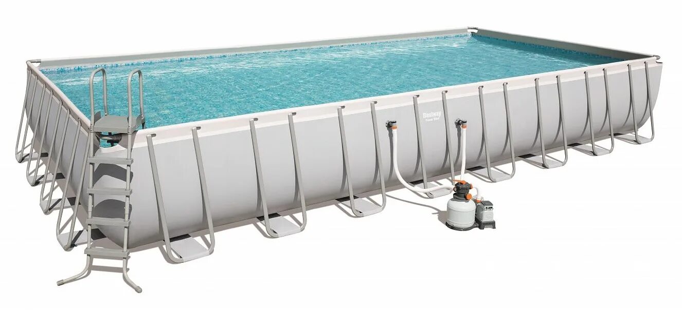 Rectangular power steel frame. Бассейн bestway power steel 56442. 56442 bestway. bestway каркасный бассейн power steel 404х201х100см. бассейн bestway power steel 56441/56251.