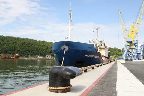 Судно петропавловск