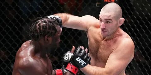Ufc шон стрикленд бой