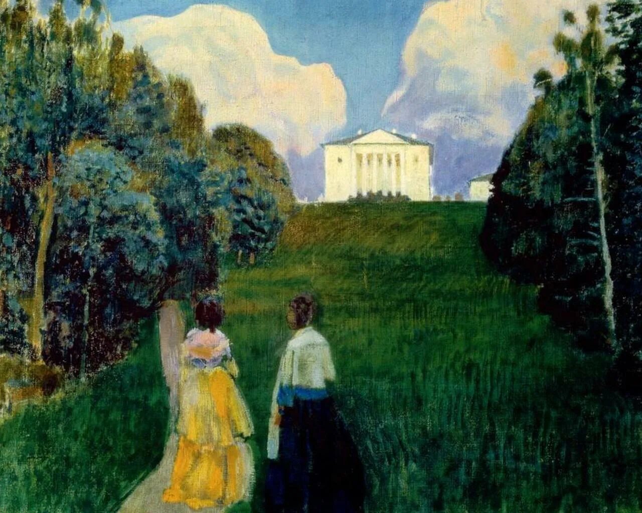 Виктор борисов-мусатов. Виктор борисов-мусатов 1870-1905. Борисов-мусатов осенний мотив. Виктор эльпидифорович борисов-мусатов. Художник виктор борисов-мусатов.