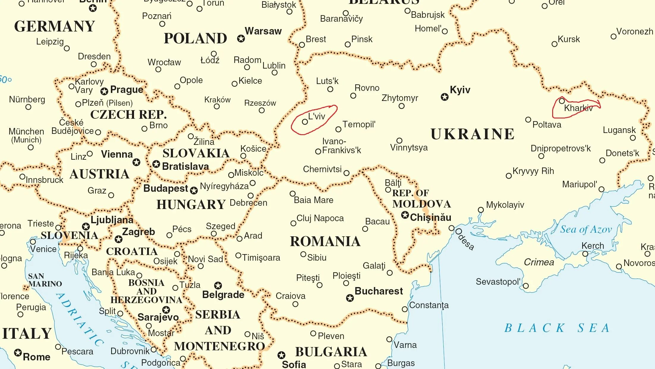 Молдова маре. Львов на карте. Карта Польши и Украины. Лемберг на карте.