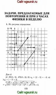 Решебник по физике 9 класс перышкин
