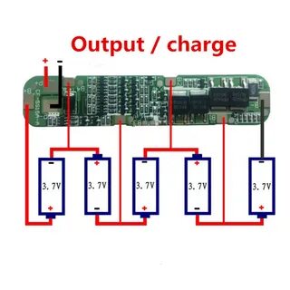 Плата bms 5s