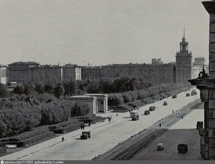 История проспекта победы