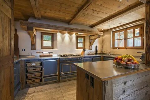Кухня в стиле шале: 89 фото с идеями дизайна кухонного интерьера.